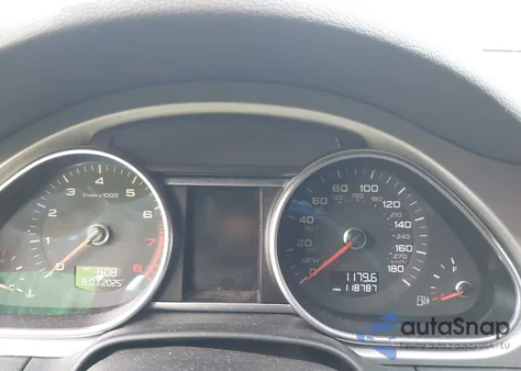 2013 Audi Q7 3.0T S Line Prestige из США, поврежденный, VIN WA1DGAFEXDD005110